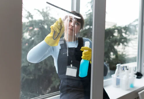Nettoyage de vitres intérieures et extérieures à Autet